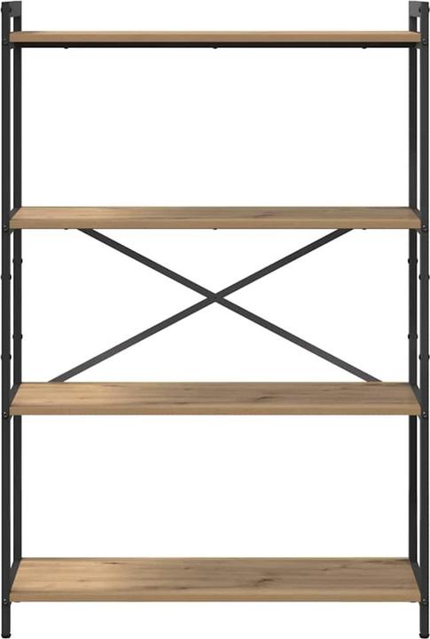 Produktbild vidaXL Bücherregal (30 x 30 x 120 cm)