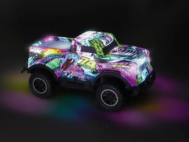 Actual product image Revell RC Ghost Car (Pink)