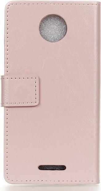 Actual product image MU Classic Crazy Horse leather cover (Motorola Moto Z2 Play)