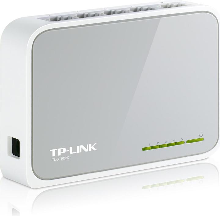 Actual product image TP-Link Tl-Sf1005d (5 ports)