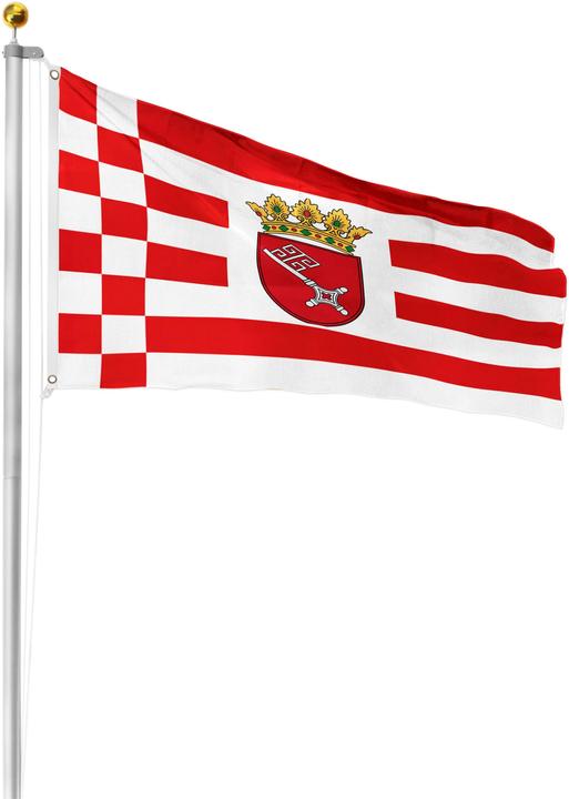 Produktbild Normani Fahne Bundesländerflagge 90 cm x 150 cm