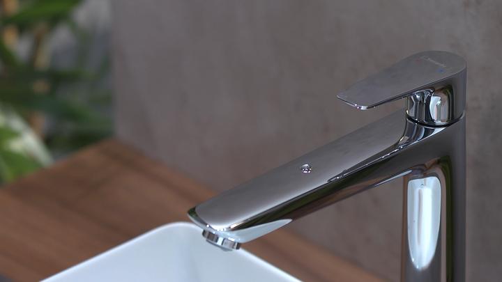 Immagine prodotto hansgrohe Miscelatore per lavabo Talis E 240 con valvola di fondo, cromo