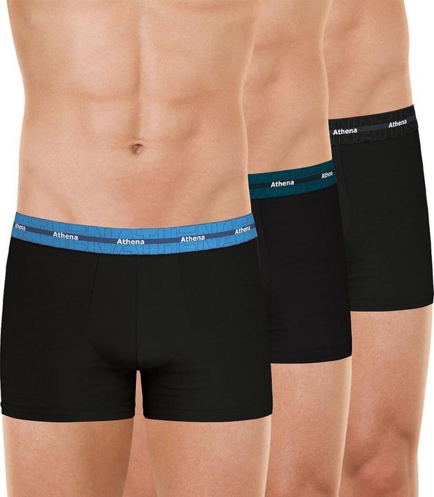 Produktbild 3er-Pack Boxershorts aus Baumwoll-Stretch (S, 3er Pack)
