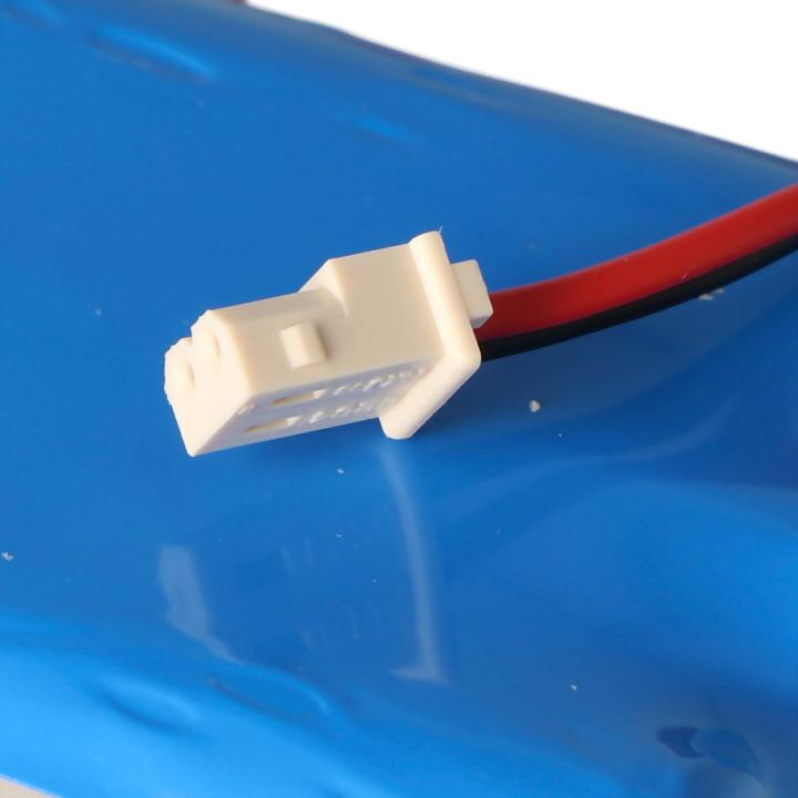 Actual product image AccuCell Batterie für Visonic 0-9912-M, Visonic 0-9913-W, Visonic GP220AAH6YMX, Alaris CareFusion GW Volumetr (Device specific, 2200 mAh)