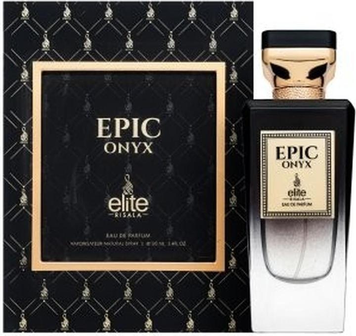 Actual product image Risala Epic Onyx Eau De Parfum 100 Ml (Eau de parfum, 100 ml)