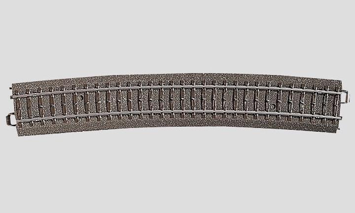 Actual product image Märklin H0 C track (with bedding) 24912 (Track H0)