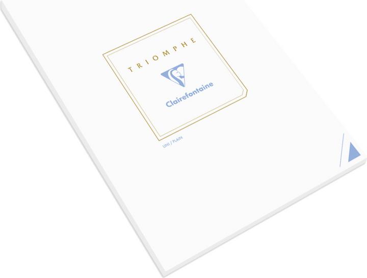 Actual product image Clairefontaine Triomphe (A4, Plain, Soft cover)