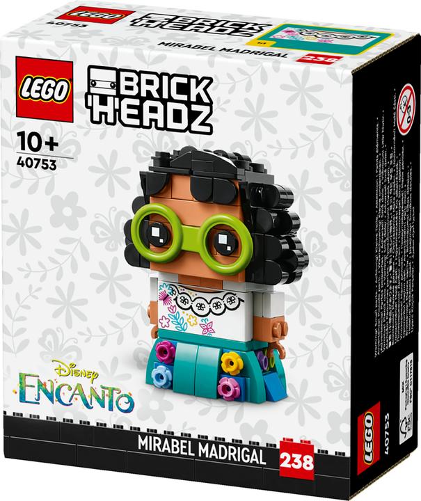 Produktbild LEGO Brickheadz Disney Mirabel Madrigal (40753)