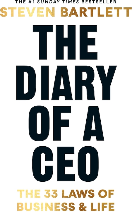 Immagine prodotto The Diary of a CEO (Inglese, Steven Bartlett, 2023)