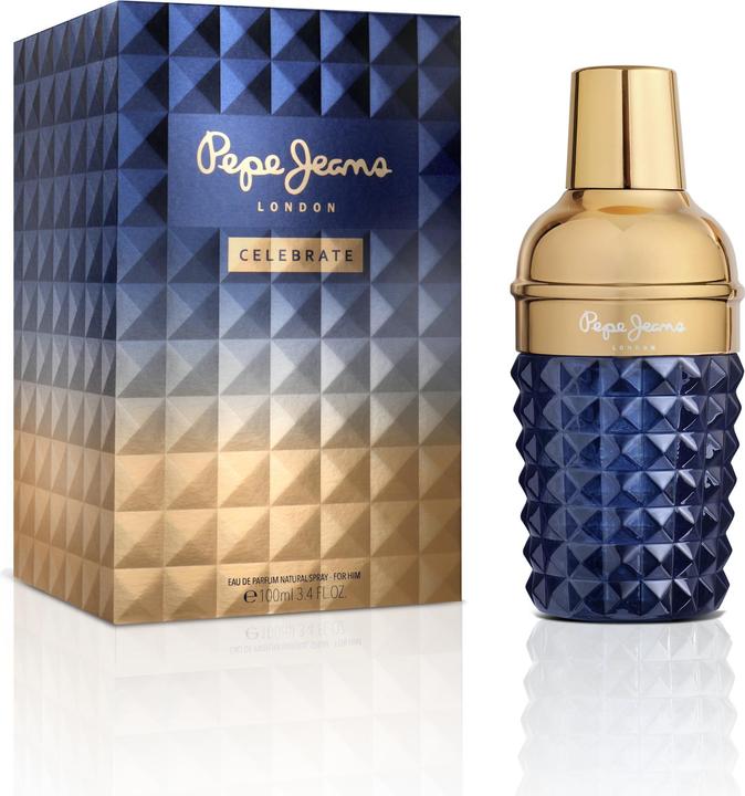 Image du produit Pepe Jeans Eau de parfum Celebrate Him 100 ml (Eau de parfum, 100 ml)