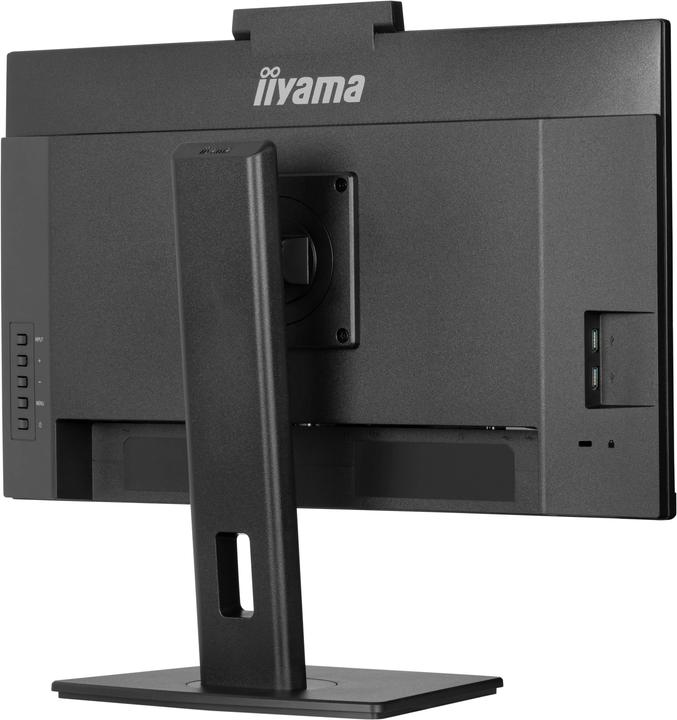 Image du produit iiyama 60.5cm (23,8") XUB2490HSUH-B2 16:9 HDMI+DP WebCam (1920 x 1080 pixels, 23.80")