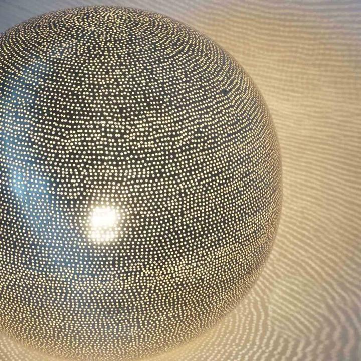 Actual product image Sweet Mint Oriental Lamp Rangi Dots (E27)