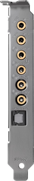 Image du produit Creative Sound Blaster Audigy Rx (PCI-E x1)