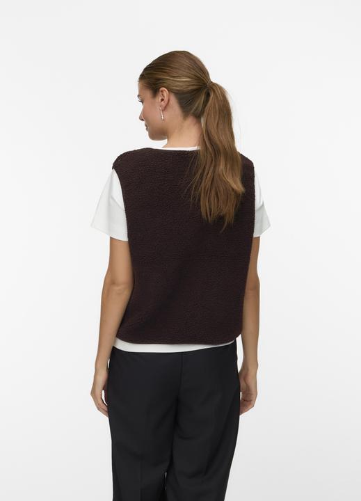 Produktbild Vero Moda VMJOSEFINE Weste Teddyfell Weste (L)