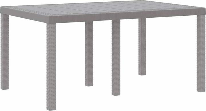 Image du produit vidaXL Gartentisch (150 x 100 x 73 cm)