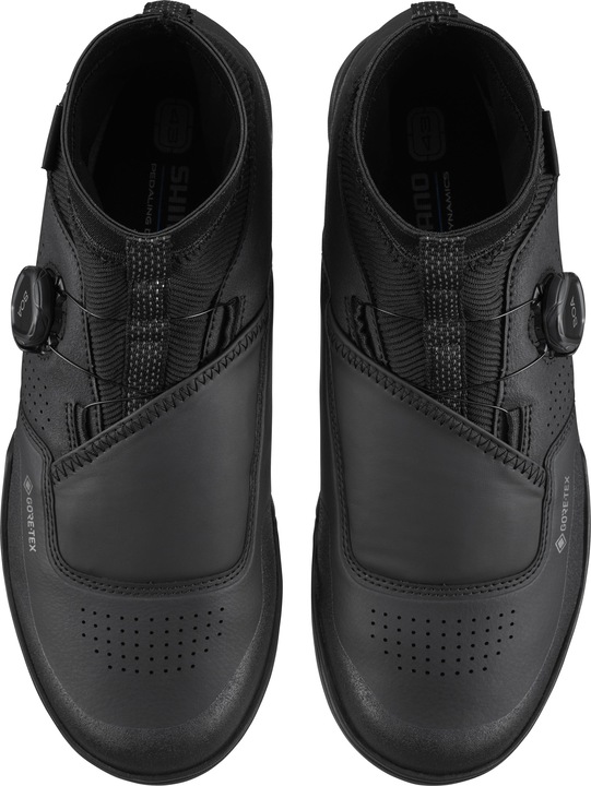 Actual product image Shimano Men MTB SH-GF8 Shoe black (46)