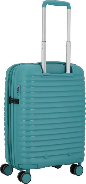 Produktbild D&N Travel Line 4500 4 Rollen Kabinentrolley S 55 cm mit Dehnfalte (38 l, Handgepäck (bis 50l))