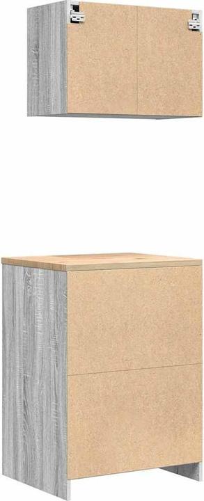 Actual product image vidaXL Garagenschrank (60 cm, 85 cm)