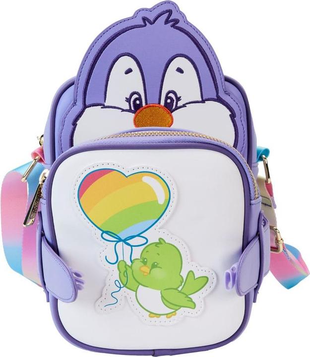 Actual product image Funko Loungefly: Care Bears - Care Bears Cousins - Cozy Heart Penguin Crossbuddies Bag