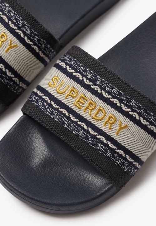 Produktbild Superdry Webbing Vegan Pool Slide (40, 41)