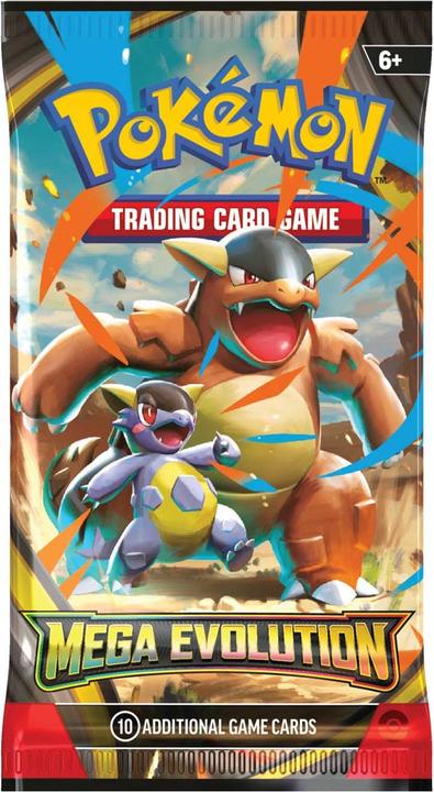 Actual product image Asmodée Mega Evolution Booster 10K (English, Booster Pack)