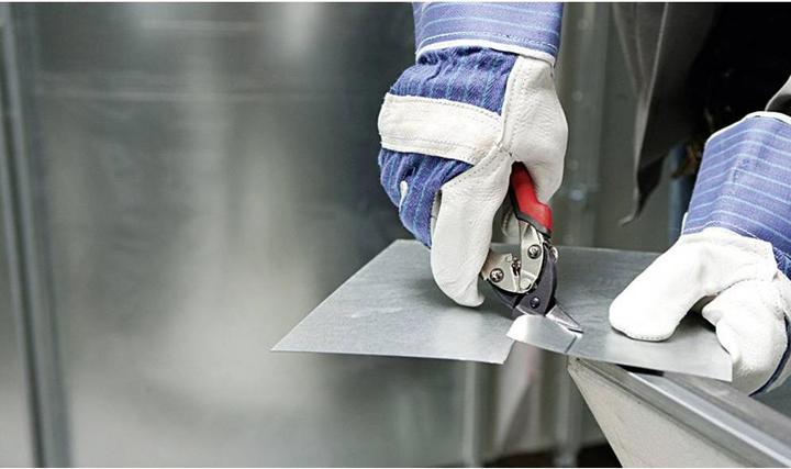 Produktbild Erdi Ideal Blechschere Geeignet für (180 mm)