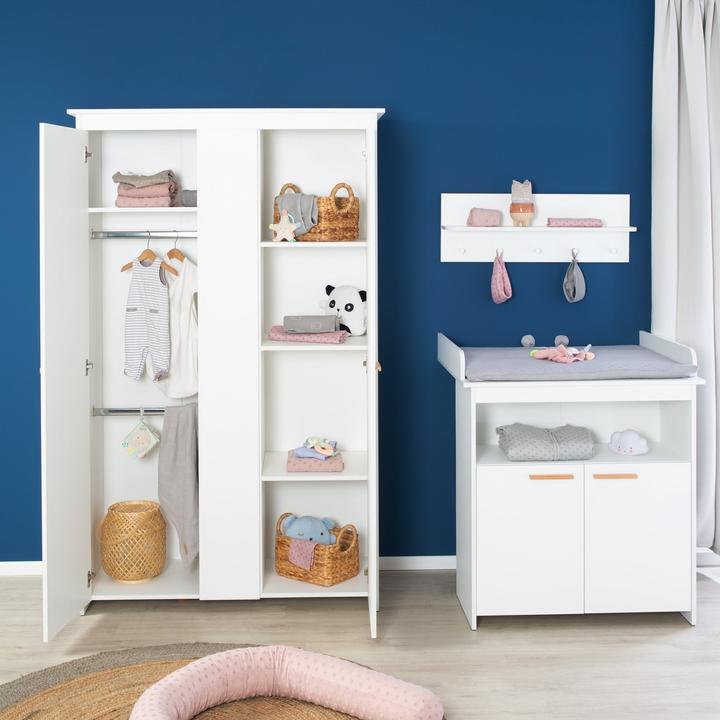 Produktbild Roba Kinderzimmerset Anton (Kinderkleiderschrank)
