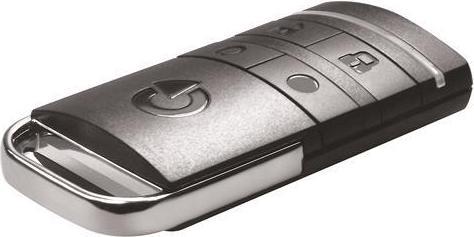 Actual product image Indexa 9000R4 SYSTEM 9000 Hand-held remote control with 4 buttons 35572 (Device-specific remote control, Radio Frequency (RF))