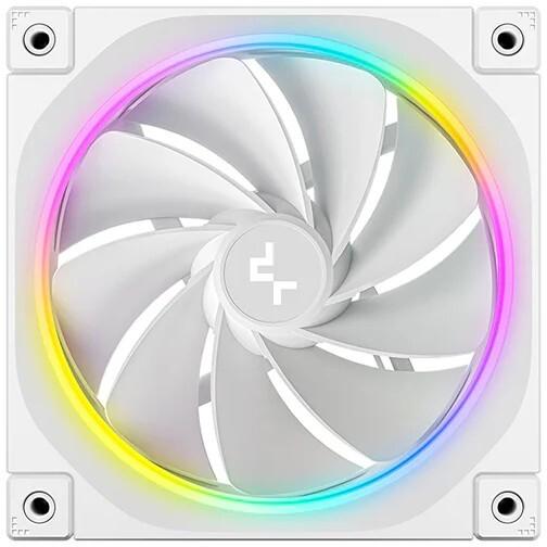 Image du produit Deepcool FL12R Reverse 120x120x25 Blanc (120 mm, 1 x)