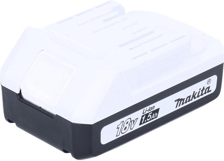 Image du produit Makita 198186-3 - Batterie/accumulateur - Lithium-Ion (Li-Ion) - 1.5 Ah - 18 V - - 1 pièce(s) (18 V)