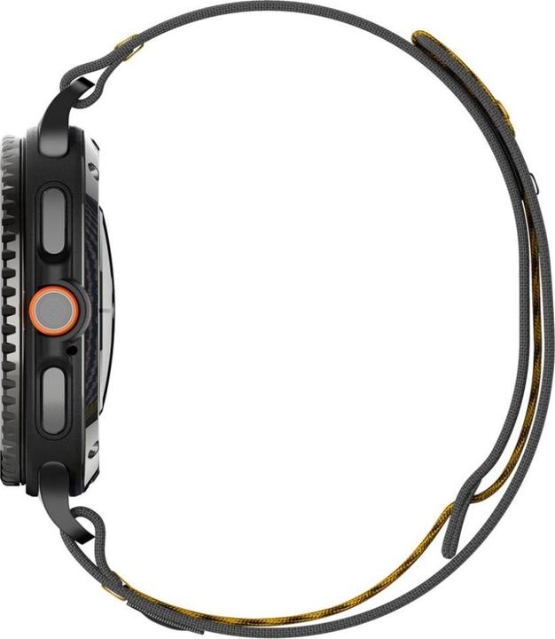Produktbild Spigen - Athlex Air - Samsung Galaxy Watch8 / Classic (40 / 44 / 46mm) - Active Black (40 mm, 44 mm, 46 mm, Kunststoff, Nylon)