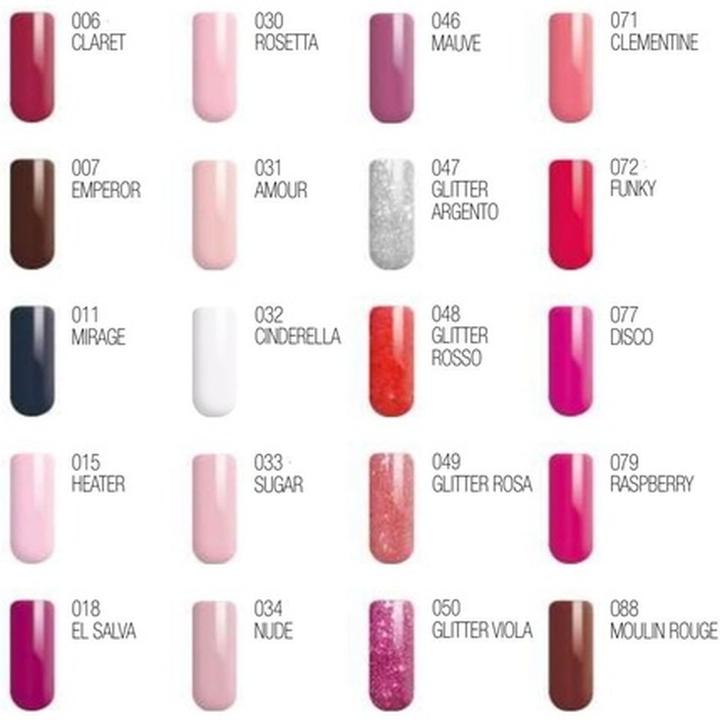 Actual product image Mesauda Semi-Permanent Nail Polish 401 Starfish Wish Collection Under The Sea 10ml