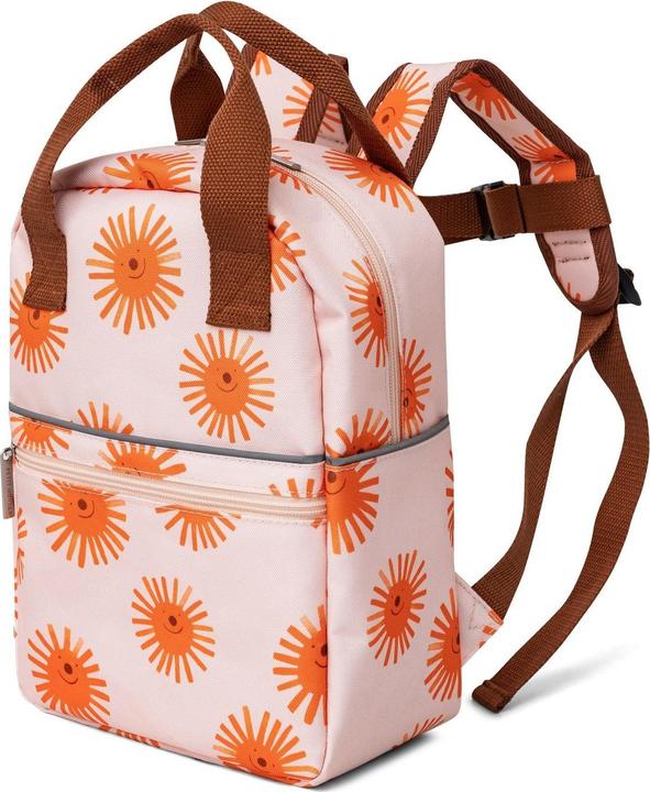 Actual product image Petit Monkey Backpack Sunshine, small