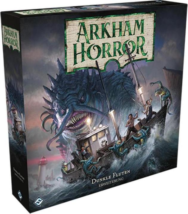 Produktbild FFG Kennerspiel Arkham Horror: 3. Edition Dunkle Fluten (Deutsch)