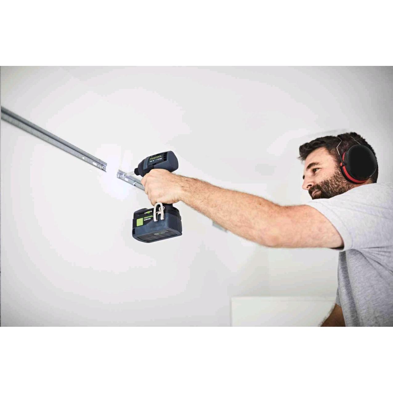 Thumbnail - Festool, Bohrmaschine + Akkuschrauber, TID 18 HPC 4,0 I-Plus (Akkubetrieb)