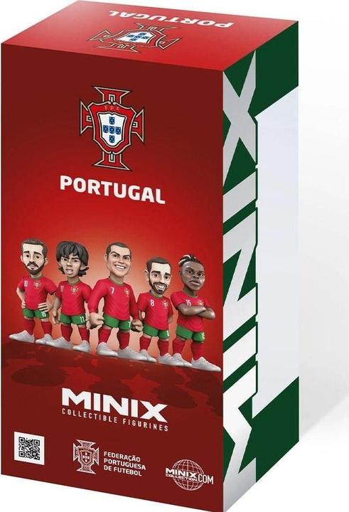 Actual product image Minix Collection Portugal - Cristiano Ronaldo 12 cm (Football Stars 7) - Collectible figure