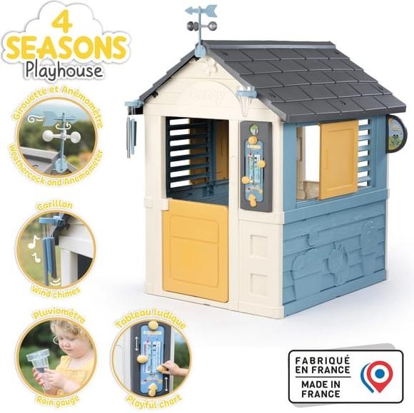 Image du produit Smoby Maison de jeu 4-Seasons