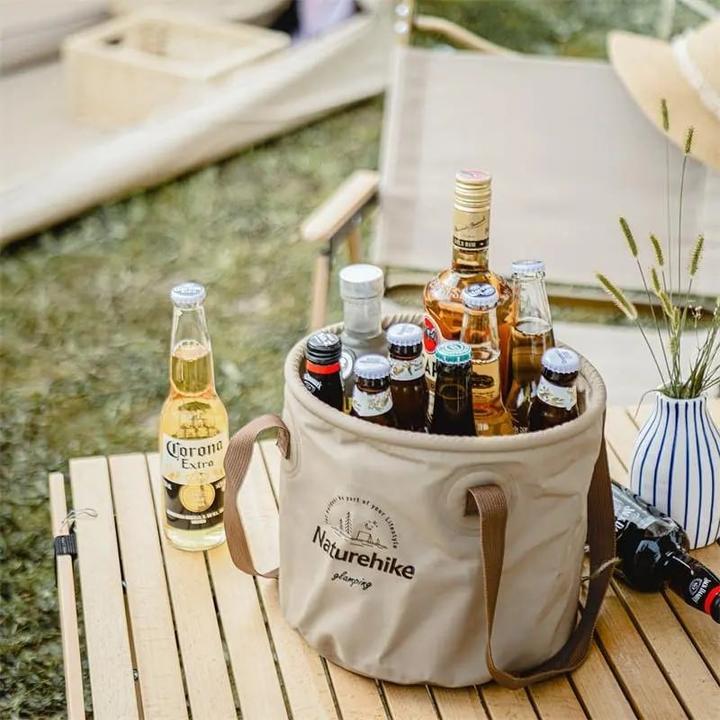 Produktbild Naturehike Faltbare Waschschüssel rund