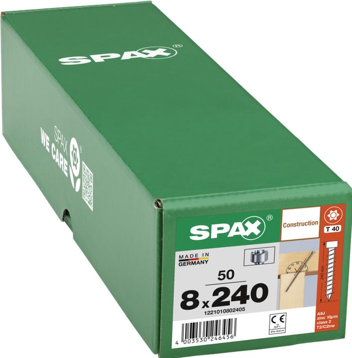 Immagine prodotto Spax Viti a testa cilindrica (50 Viti per pezzo)