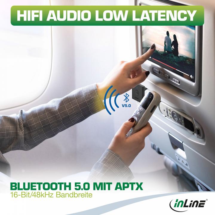 Actual product image InLine Airplane Audio Transmitter (Channels)