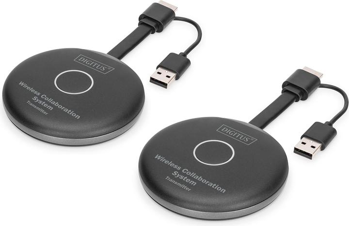 Produktbild Digitus Wireless Collaboration System (50 m, HDMI 2.0)