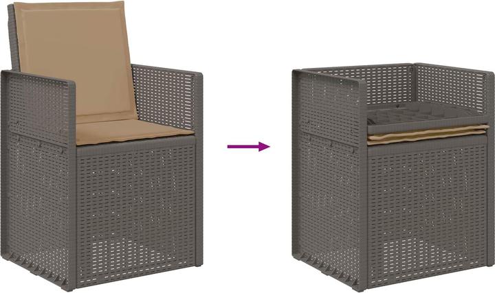 Image du produit vidaXL Modernes Esszimmer-Set (200 x 100 x 73 cm)
