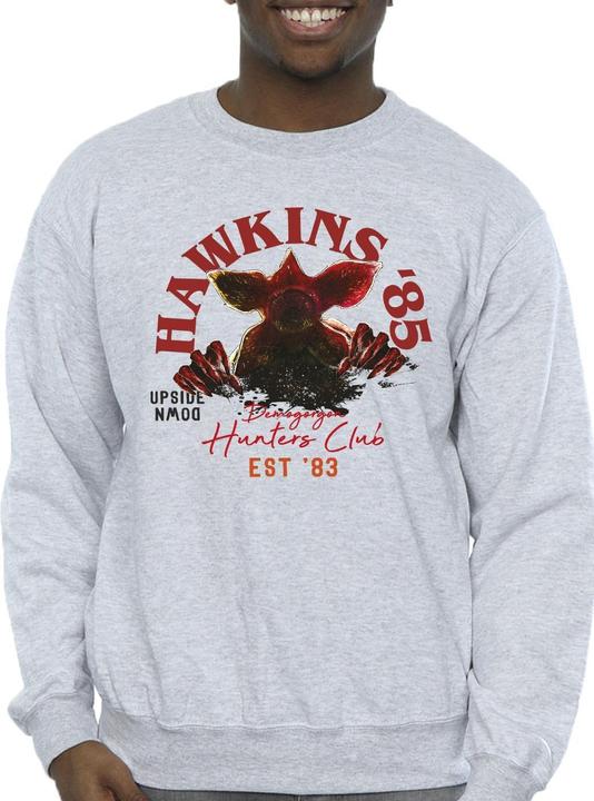 Produktbild Netflix Stranger Things Hunters Club Sweatshirt (S)