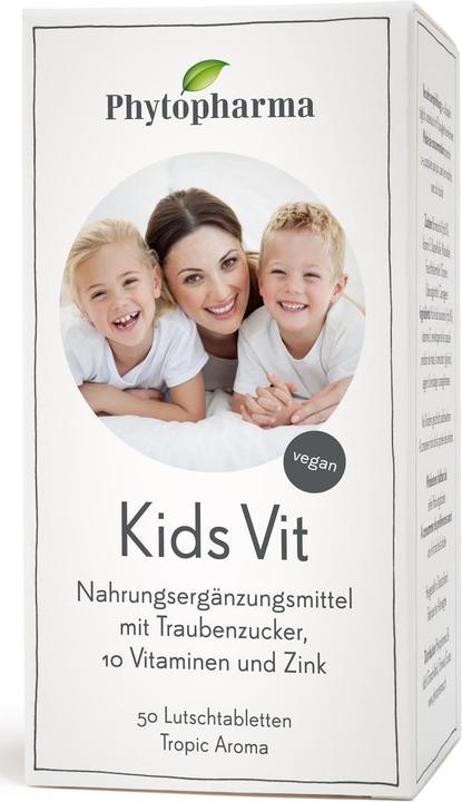 Produktbild Phytopharma Vit Lutschtabletten (50 Stk., Tabletten, 135 g)