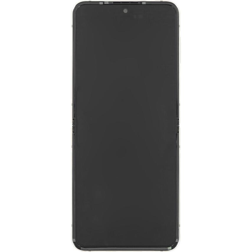 Samsung Display + Rahmen (Haupt) F721 Galaxy Z Flip4 5G Gold GH82-30238G (Display, Galaxy Z Flip4), 