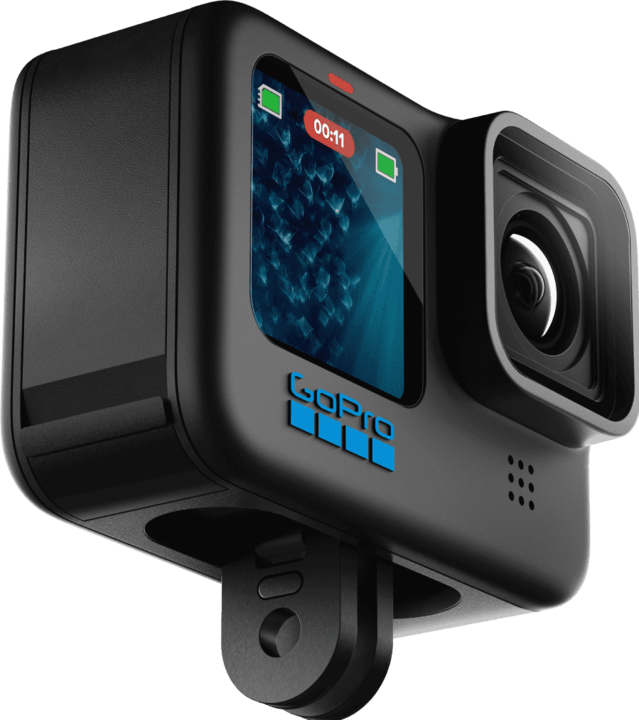 GoPro HERO11 Black (60p, Wi-Fi, Bluetooth)