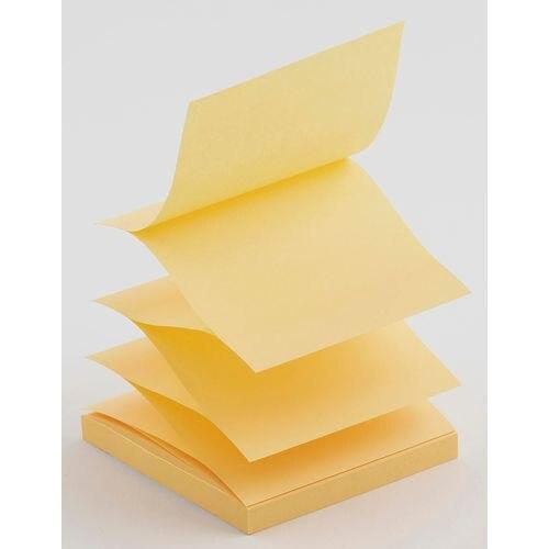 Actual product image Office Depot Sticky notes Pop Up Yellow 76 x 76 mm (76 x 76 mm)
