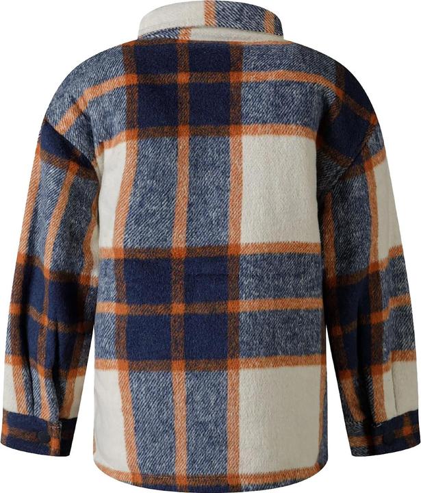 Produktbild Minoti Steppjacke Jungen Flanell (134)
