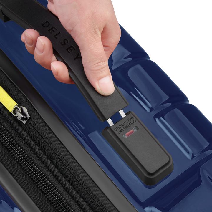 Actual product image Delsey Shadow 5.0 Expandable 66 cm Suitcase, blue (72 l)