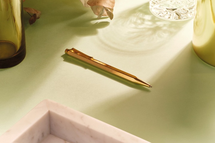 Image du produit Caran d'Ache Chevron Ecridor (doré, 1 x)